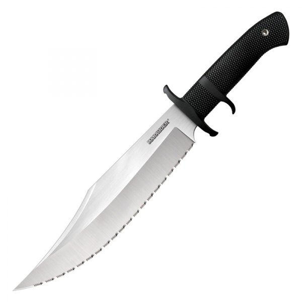 Cold Steel® - Marauder 9" Fully Serrated Bowie Knife with Sheath
