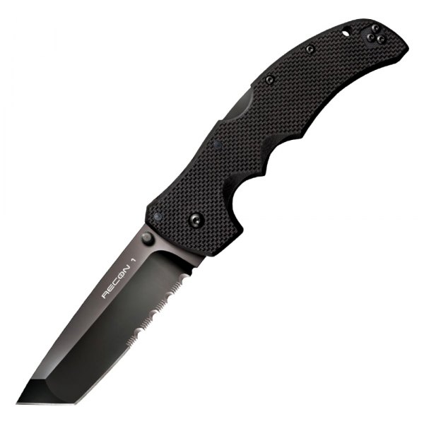 Cold Steel® - Recon 1 4" Tanto Point Folding Knife