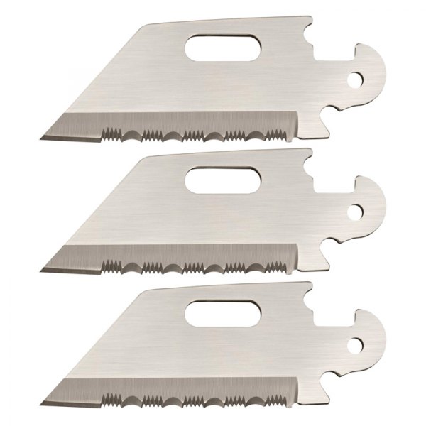 Cold Steel® - Click-N-Cut 2.5" Shipfoot Fully Serrated Replacement Blades