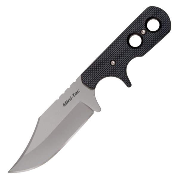 Cold Steel® - Mini Tac 3.675" Clip Point Fixed Knife with Sheath