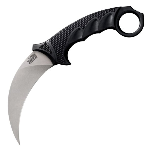 Cold Steel® - Steel Tiger 4.75" Kerambit Fixed Knife with Sheath