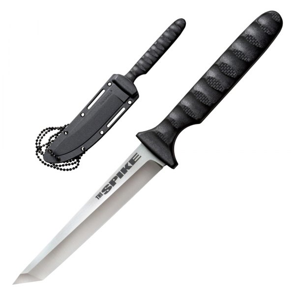 Cold Steel® - Tanto Spike 4" Tanto Fixed Knife with Sheath