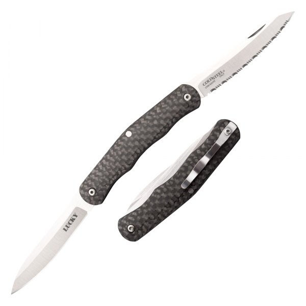 Cold Steel® - Lucky 2-5/8" Drop Point Folding Knife