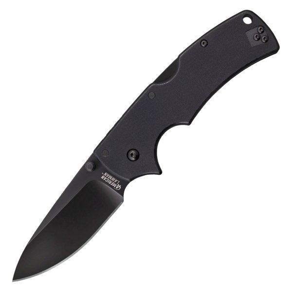 Cold Steel® - American Lawman Drop Point Blade G10 Handles Folding Knife