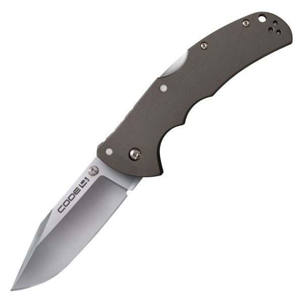 Cold Steel® - Code 4 3.5" Clip Point Folding Knife
