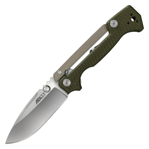 Cold Steel® - AD-15 3.5" Drop Point Green Handle Folding Knife