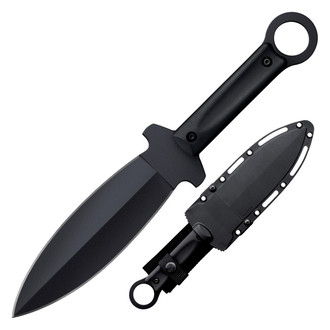 Cold Steel® - Shanghai Shadow 7" Smathet Fixed Knife with Sheath