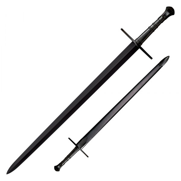 Cold Steel® - Hand-And-A-Half™ 33.5" Black Long Sword