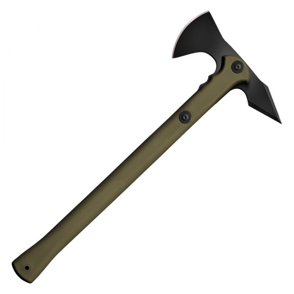 Cold Steel® - Trench Hawk™ 19" OD Green Tomahawk with Sheath