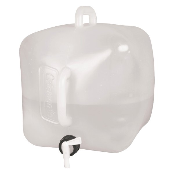 Coleman® - 5 gal Clear Collapsible Water Carrier