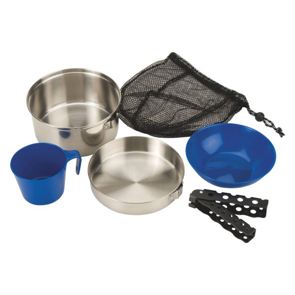 Coleman® - Stainless Steel Mess Cookware Kit