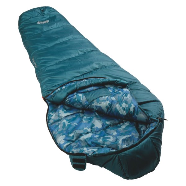 Coleman® - Blue Bandit™ 30 °F Youth Mummy Sleeping Bag