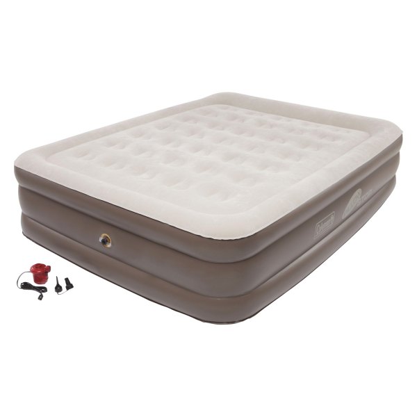 Coleman® - QuickBed™ 78" L x 60" W x 18" H Double High Queen Air Bed Kit