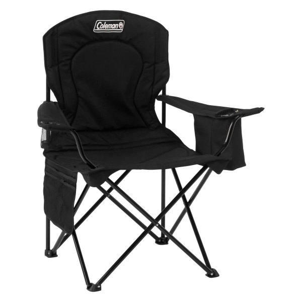 Coleman® - Black Cooler Quad Chair