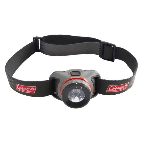 Coleman® - 200 lm Gray/Red LED Headlamp with Batteryguard™