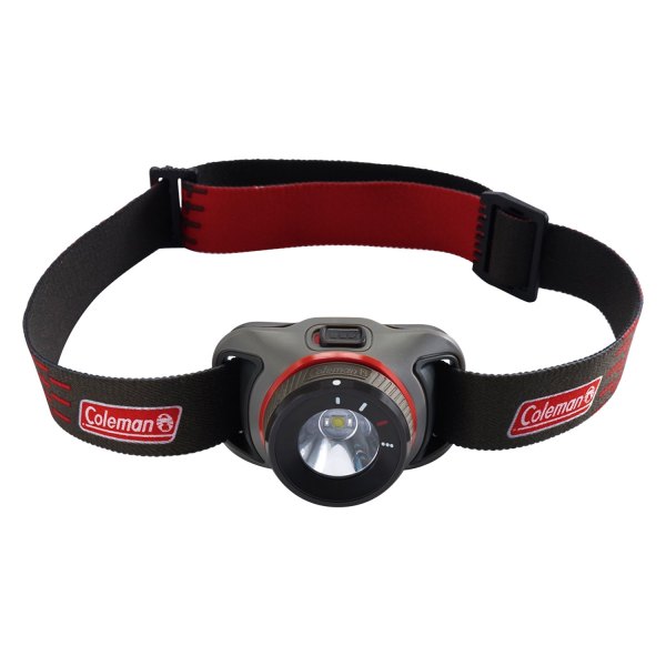 Coleman® - 300 lm LED Gray/Red Headlamp with Batteryguard™