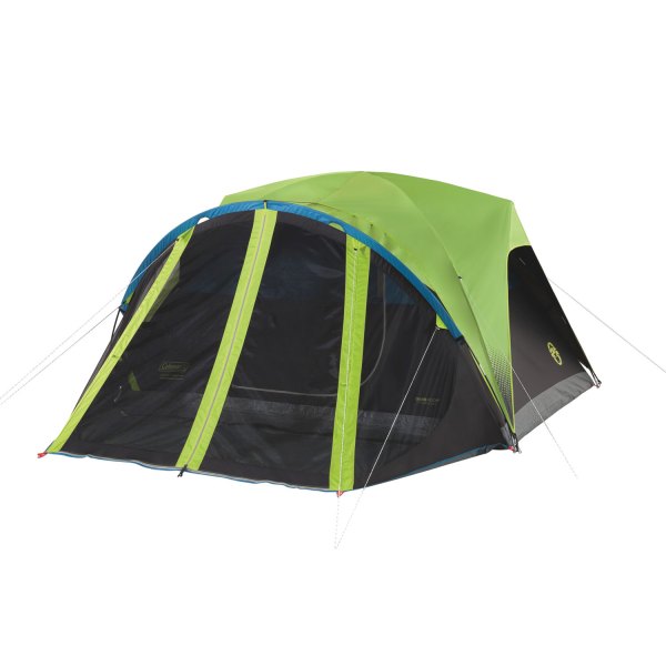 Coleman® - Carlsbad™ 4-Person Geodesic Tent with Screen Room