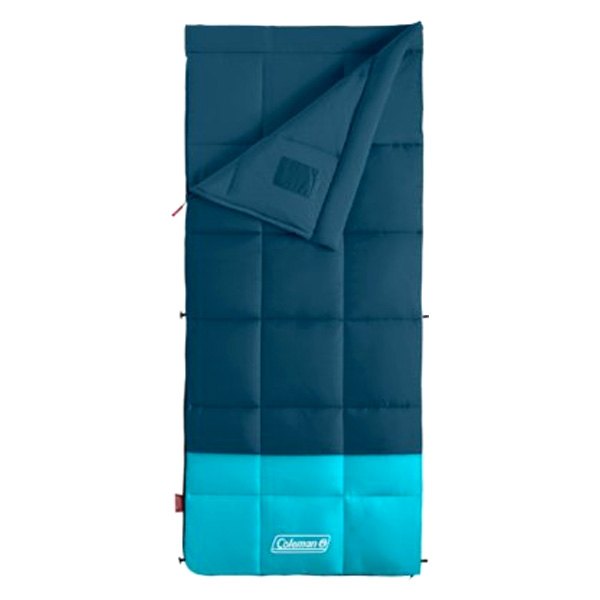 Coleman® - Kompact™ 20 °F Blue Rectangle Sleeping Bag