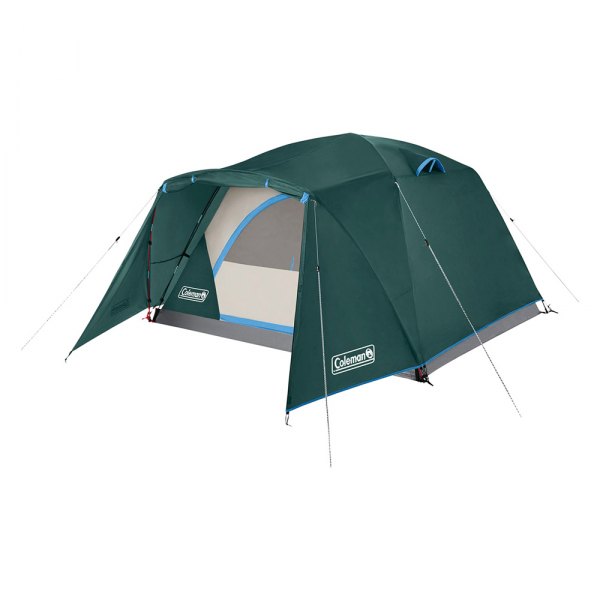 Coleman® - Skydome™ 4-Person Evergreen Dome Tent with Full-Fly Vestibule