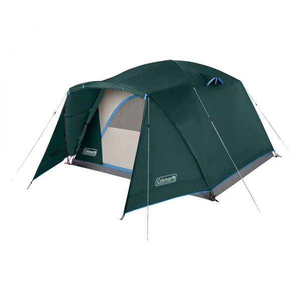 Coleman® - Skydome™ 6-Person Evergreen Dome Tent with Full-Fly Vestibule