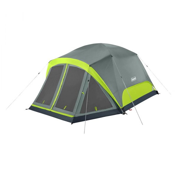 Coleman® - Skydome™ 4-Person Rock Gray Dome Tent