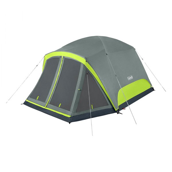 Coleman® - Skydome™ 6-Person Rock Gray Dome Tent