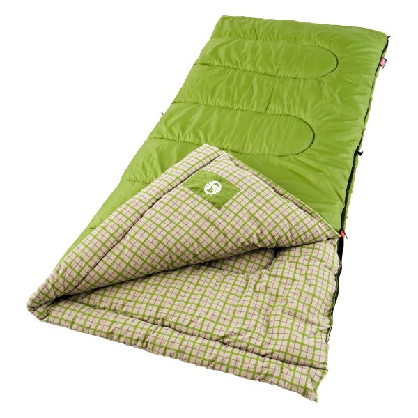 Coleman® - Green Valley™ 30 °F Green Cool Weather Sleeping Bag