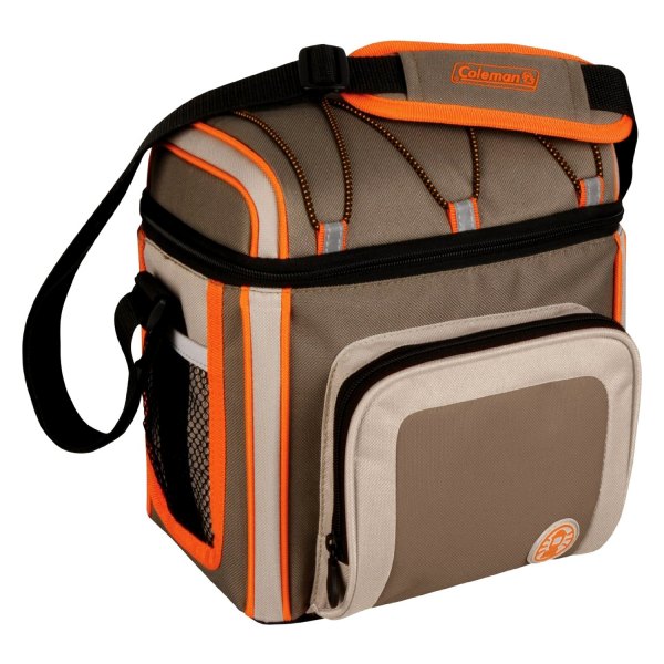 Coleman® - 9-Can Tan Cooler Bag