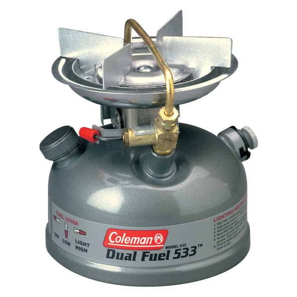 Coleman® - Guide™ One-Burner Dual Fuel Stove