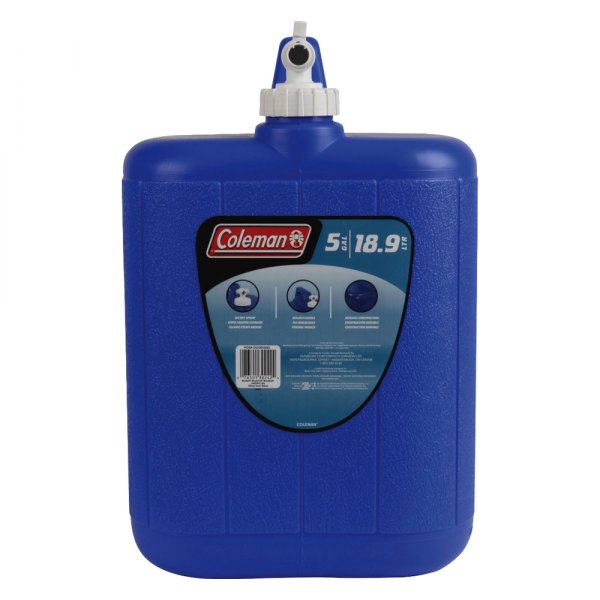Coleman® - 5 gal Blue Water Carrier