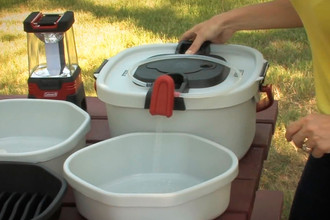 Coleman® - CPX All-in-One Portable Sink