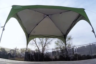 Coleman® - Shelter Testing