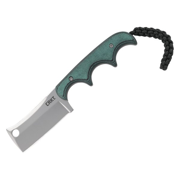 Columbia River Knife & Tool® - Minimalist™ Cleaver Blackout Fixed Blade Knife with Sheath