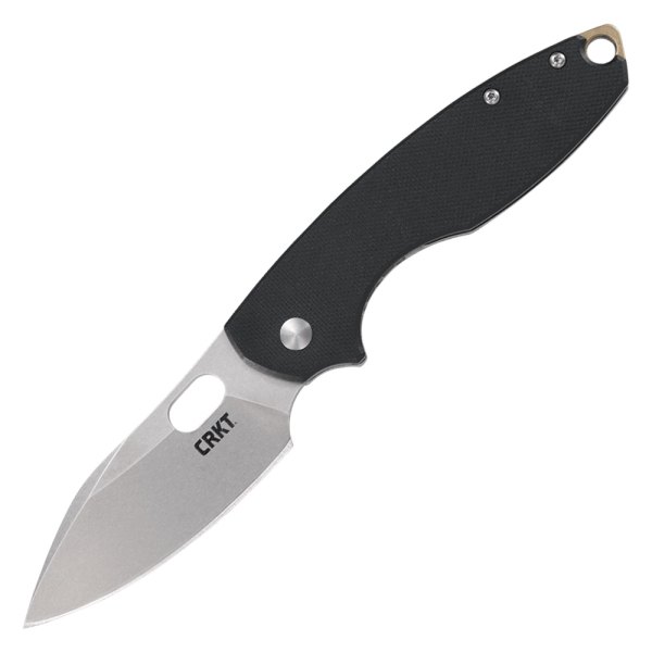 Columbia River Knife & Tool® - Pilar III™ Black D2 Blade Steel Folding Knife with Frame Lock