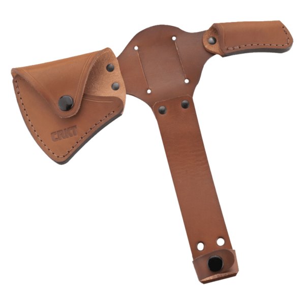 Columbia River Knife & Tool® - Woods Kangee™ 8.12" Leather Tomahawk Sheath