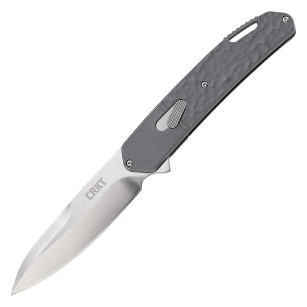 Columbia River Knife & Tool® - Bona Fide™ Silver Folding Knife with Liner Lock