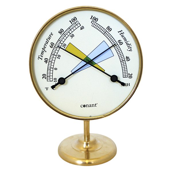 Conant® - Vermont Living Finish Brass Comfortmeter