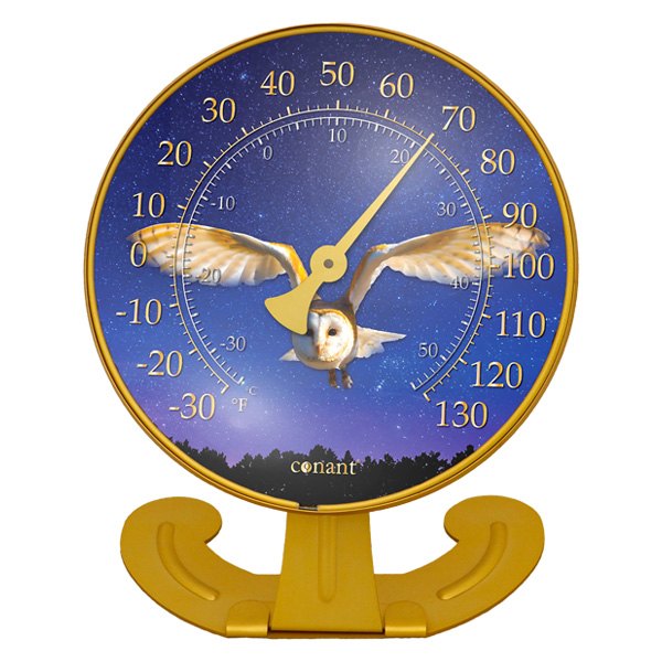 Conant® - Decor Goldenrod Convertible Dial Thermometer