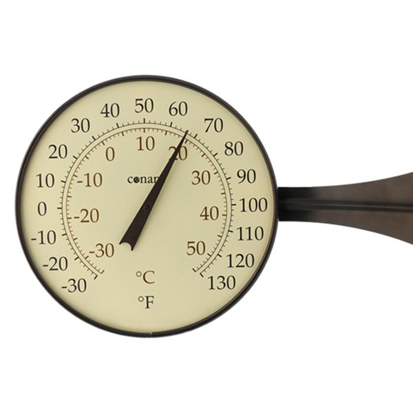 Conant® - Decor Bronze Patina Convertible Dial Thermometer