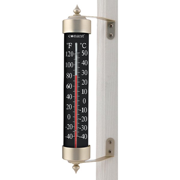 Conant® - Decor Satin Nickel Grande View Thermometer