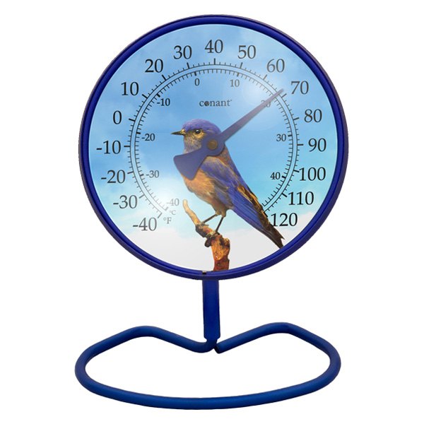 Conant® - Decor Royal Blue Convertible Dial Thermometer