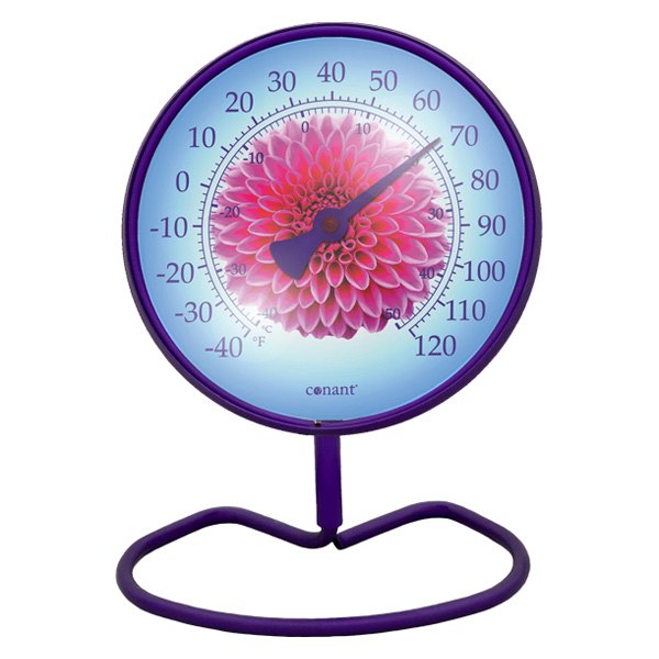 Conant® - Decor Purple Amethyst Convertible Dial Thermometer