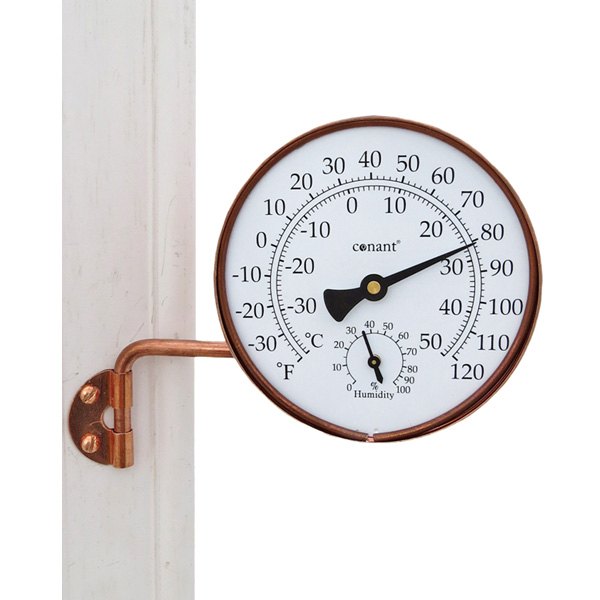 Conant® - Vermont Living Finish Copper Mounting Weather Station