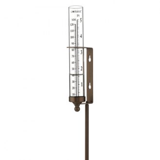 Conant Decor Convertible Large 10 Inch Dial Thermometer Classic