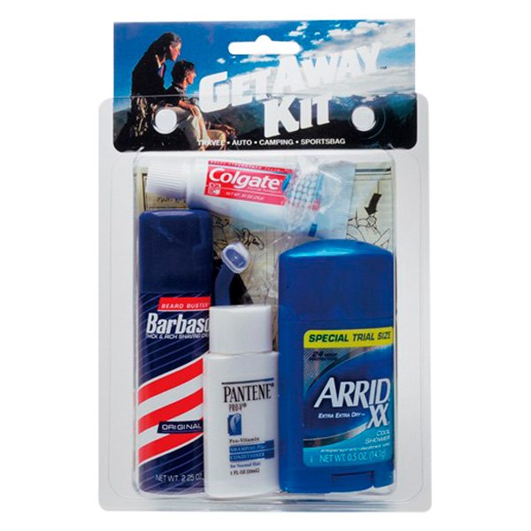 Convenience Kits® - Get Away™ Men's Foil Bag Travel Kit
