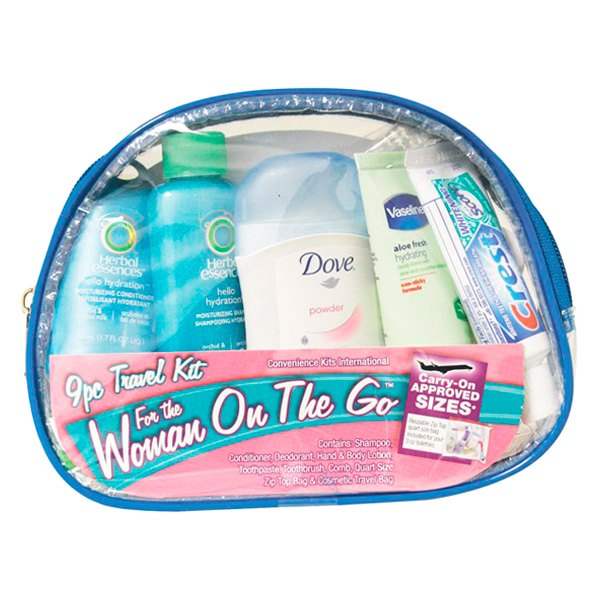 Convenience Kits® - On The Go™ Women's Herbal Essence Women's Travel Kit