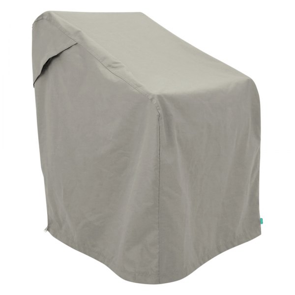 Coverking® - Tarra™ Gray Patio Stacking Chair Cover