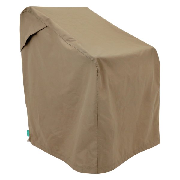Coverking® - Tarra™ Tan Patio Stacking Chair Cover