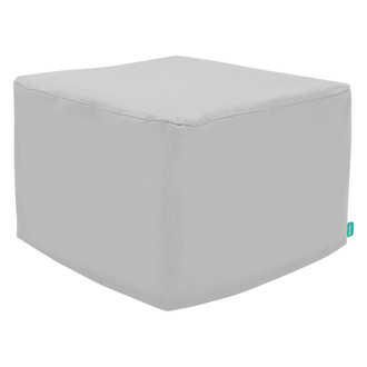 Coverking® - Tarra™ Gray Square Patio Ottoman Cover