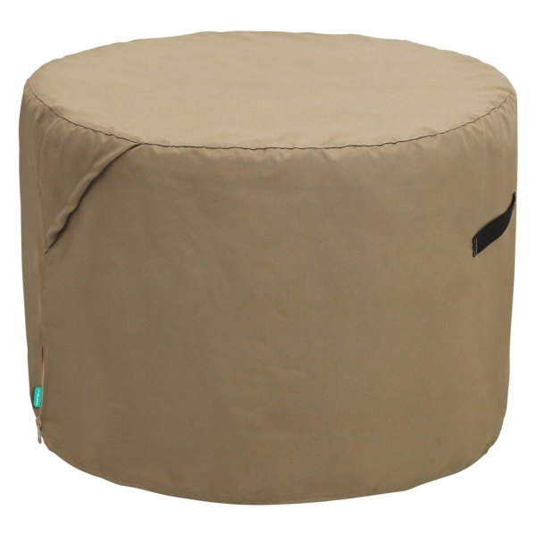 Coverking® - Tarra™ Tan Round Patio Ottoman Cover